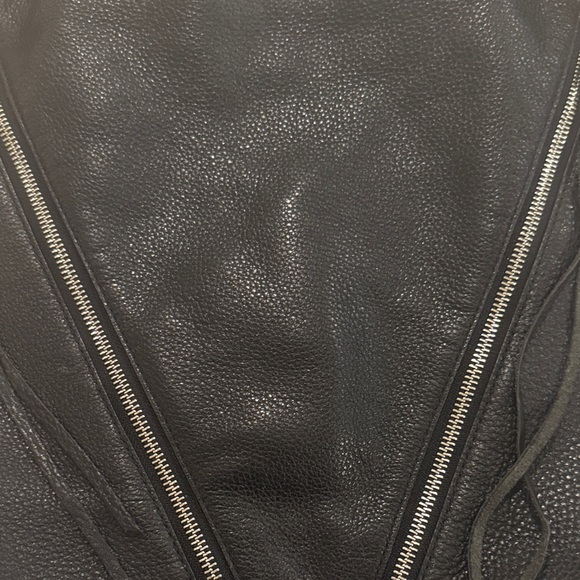 Rebecca Minkoff Black Leather Hobo - Picture 3 of 7